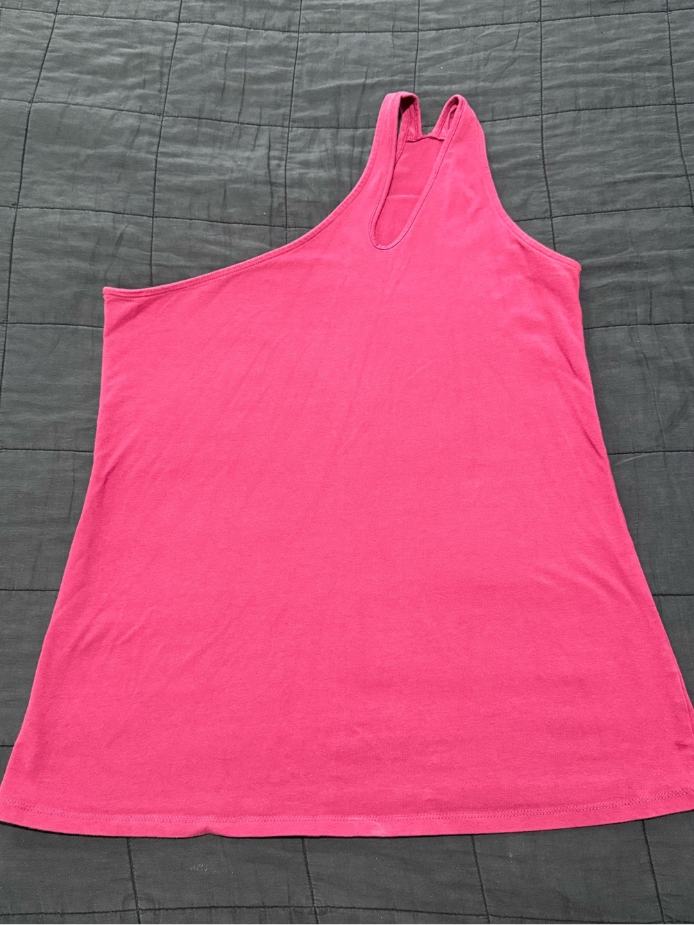Torrid bright violet One-Shoulder Tank Top